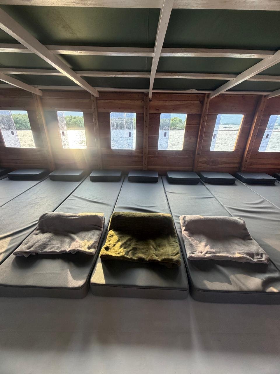 Air-conditioned sharing room — Labuan Bajo to Lombok budget open trip 4D3N