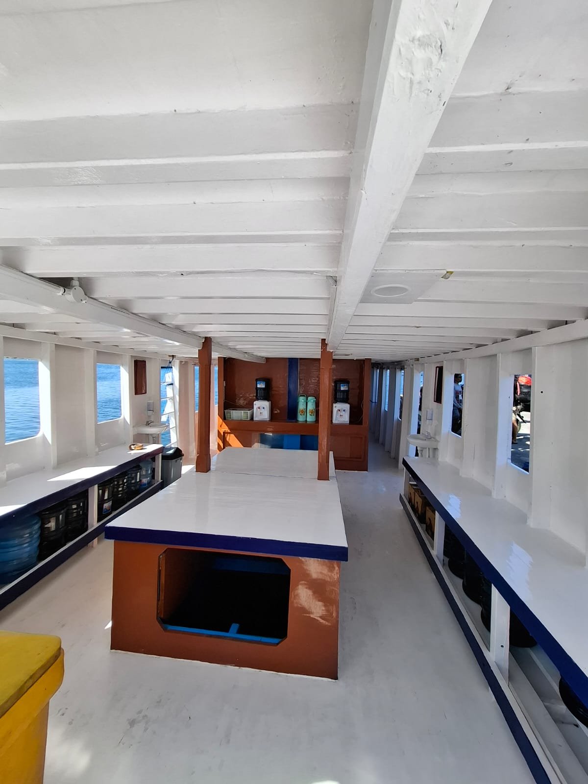 Dining area (resto) — Labuan Bajo to Lombok budget open trip 4D3N